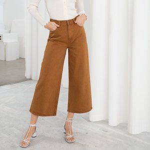 & Other Stories High Rise Jeans